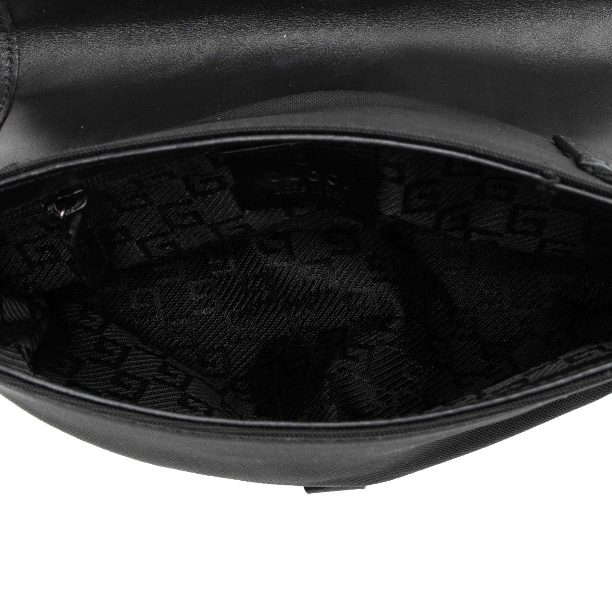 Gucci Nylon Small Belt Bag (SHF-fYZ3BE)