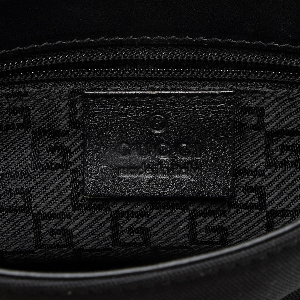 Gucci Nylon Small Belt Bag (SHF-fYZ3BE)