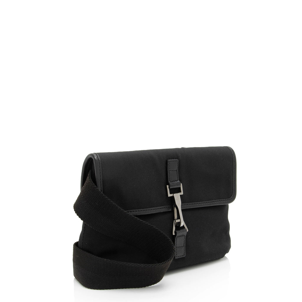 Gucci Nylon Small Belt Bag (SHF-fYZ3BE)