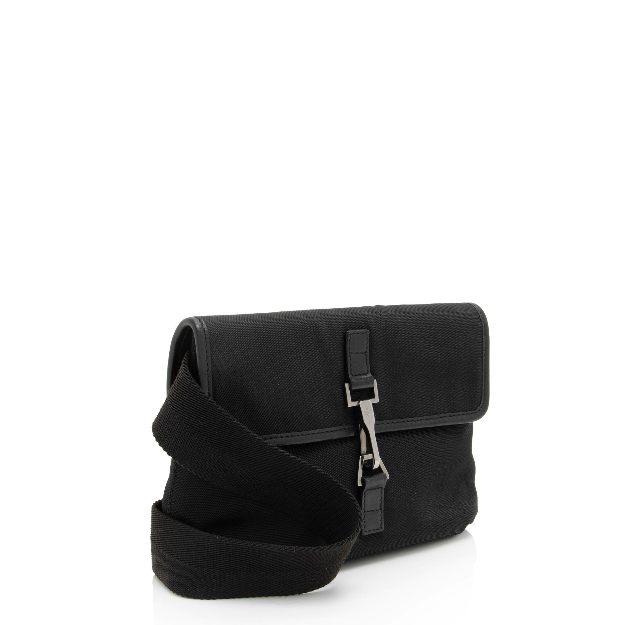 Gucci Nylon Small Belt Bag (SHF-fYZ3BE)