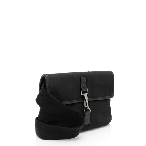 Gucci Nylon Small Belt Bag (SHF-fYZ3BE)