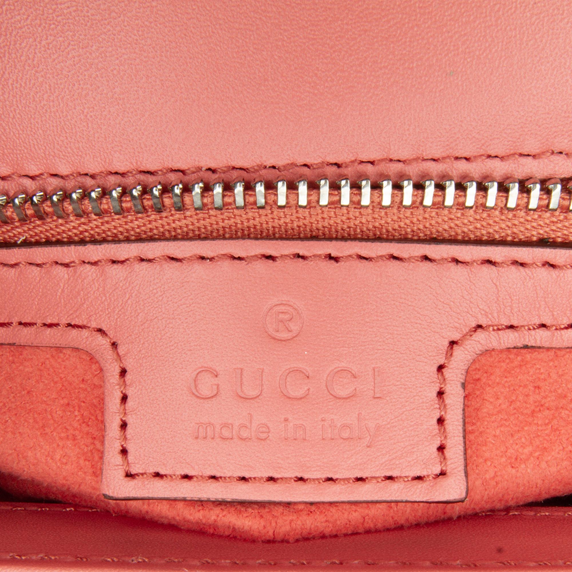 Gucci Petite GG Mini Satchel (SHG-A6zSgp)