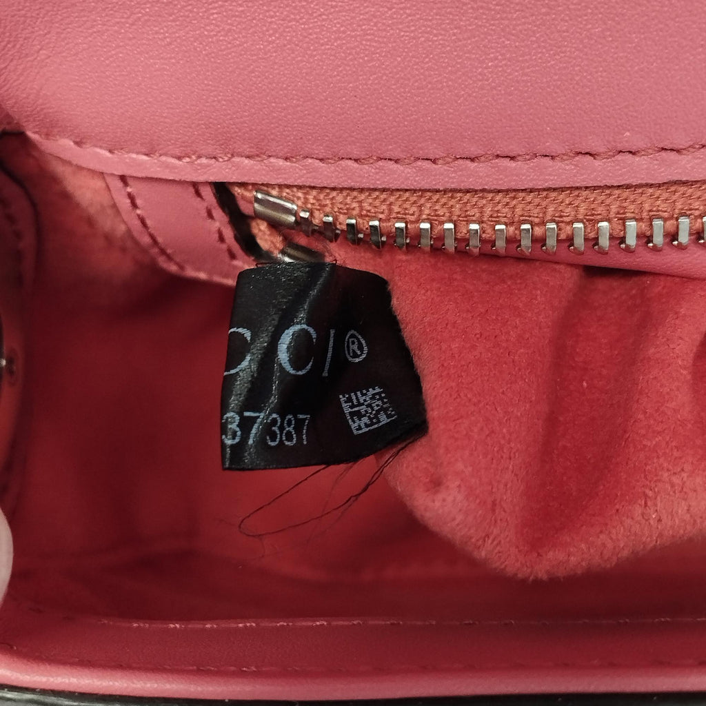 Gucci Petite GG Mini Satchel (SHG-A6zSgp)