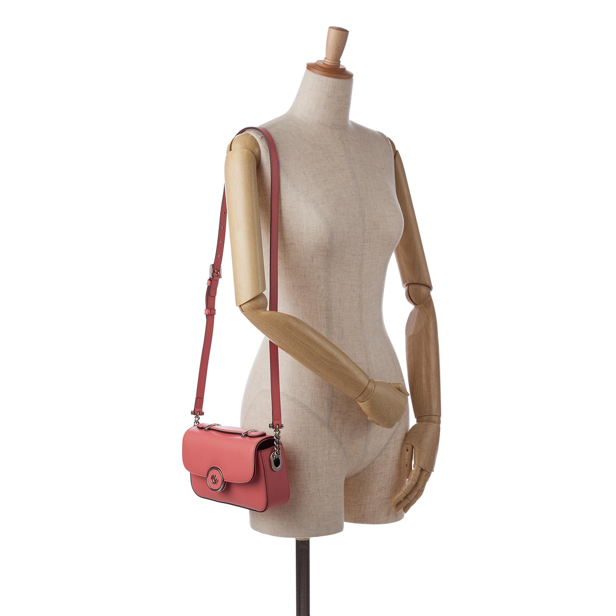 Gucci Petite GG Mini Satchel (SHG-A6zSgp)