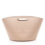 Gucci Rubber Logo Oversized Tote (SHF-DAd4B8)