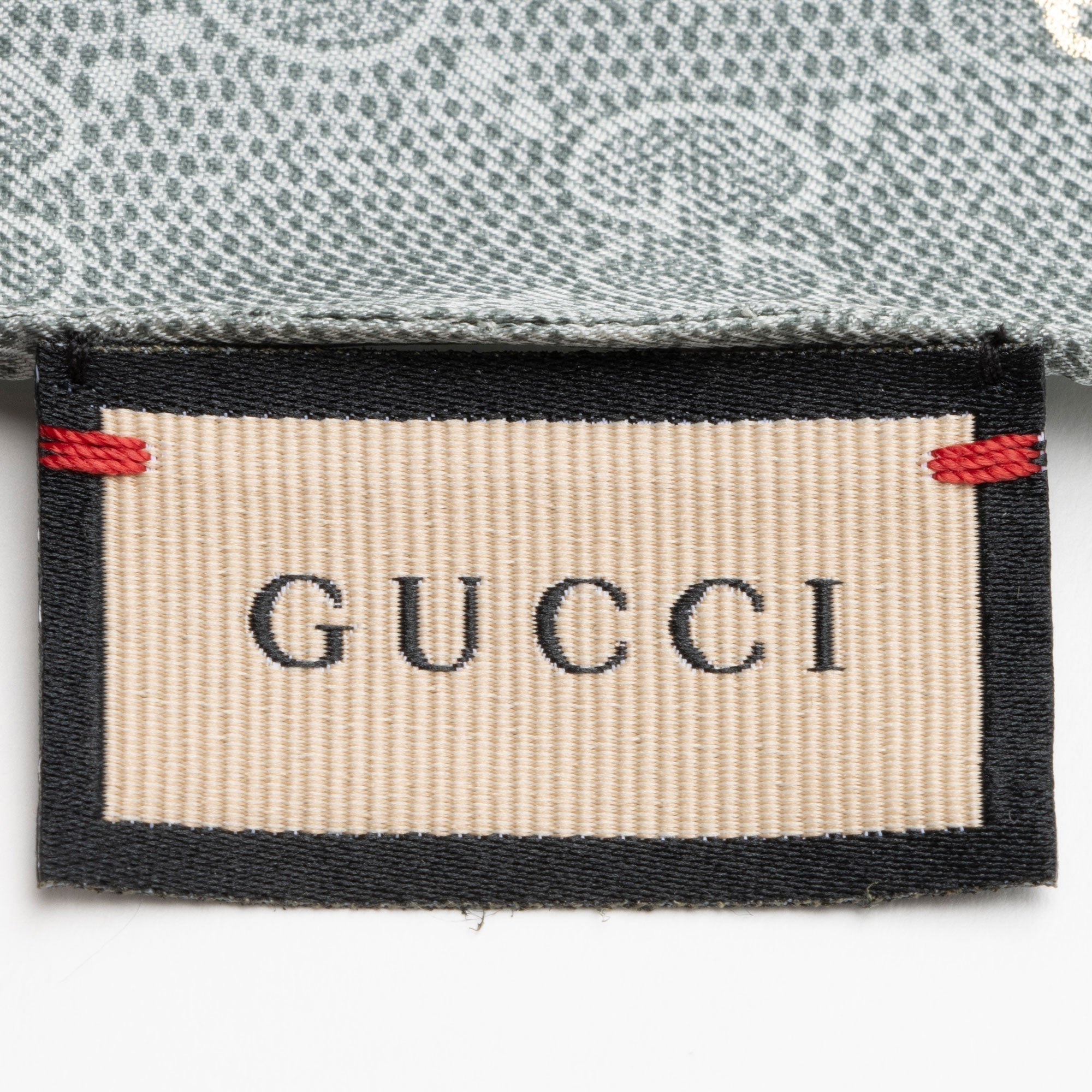 Gucci Silk Horsebit Twill Scarf (SHF-PsU738)