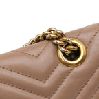 Gucci Small GG Marmont Matelasse Crossbody Bag (SHG-WEebbv)