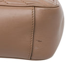 Gucci Small GG Marmont Matelasse Crossbody Bag (SHG-WEebbv)