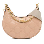 Gucci Small GG Matelasse Chain Satchel (SHG-vQqZPV)