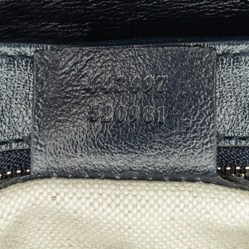 Gucci Small GG Multicolor Canvas Marmont Crossbody Bag (SHG-T1ZD4V)