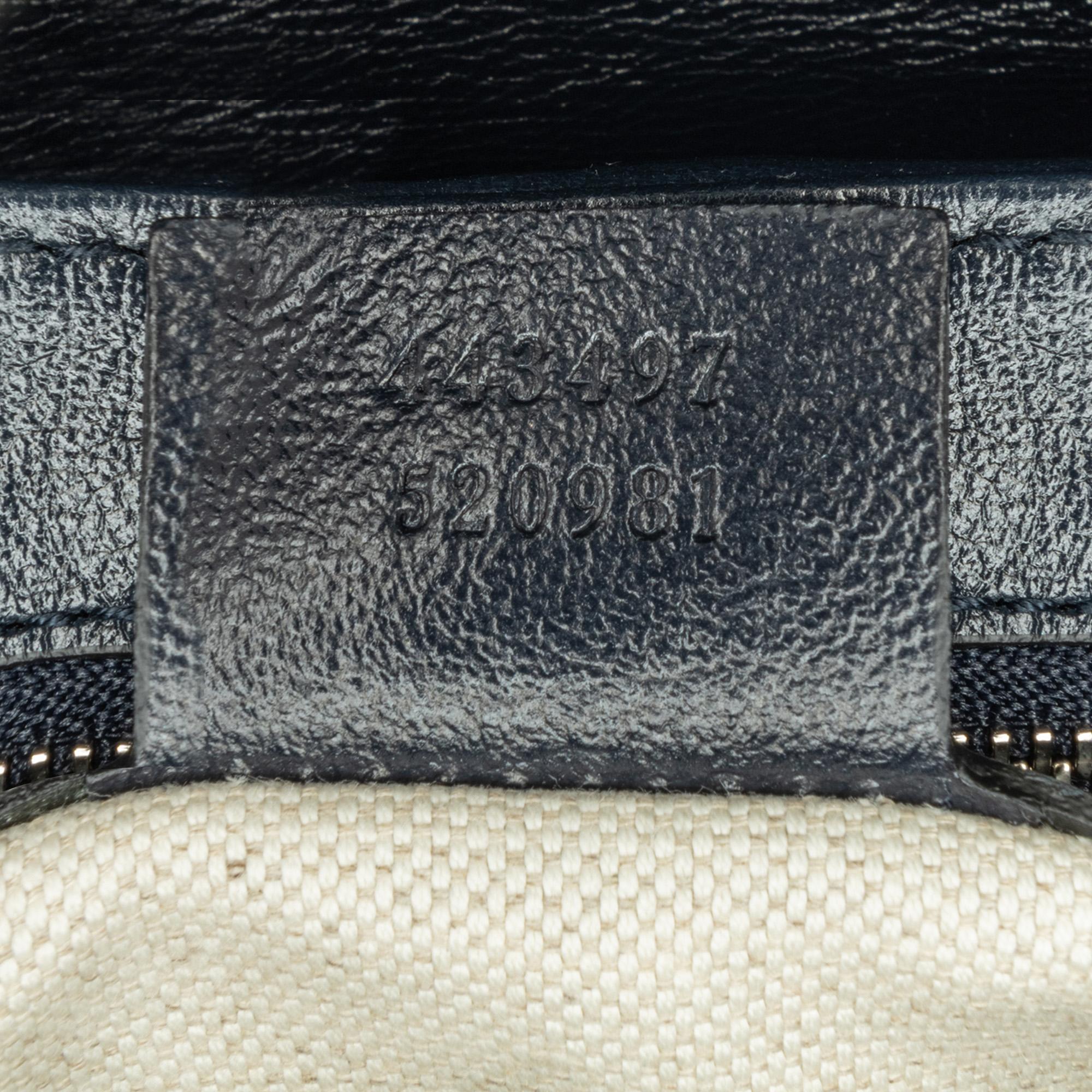 Gucci Small GG Multicolor Canvas Marmont Crossbody Bag (SHG-T1ZD4V)