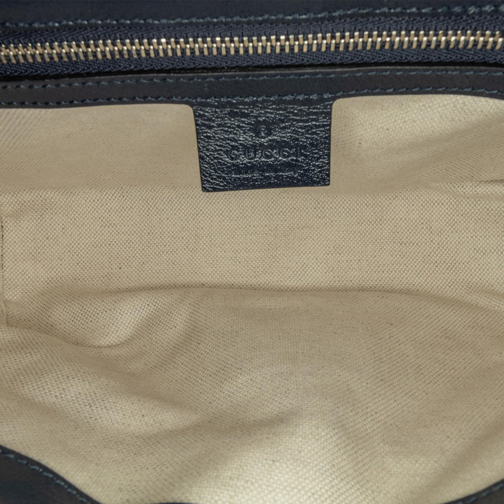Gucci Small GG Multicolor Canvas Marmont Crossbody Bag (SHG-T1ZD4V)