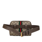 Gucci Small GG Supreme Ophidia Belt Bag (SHG-xNrXWM)