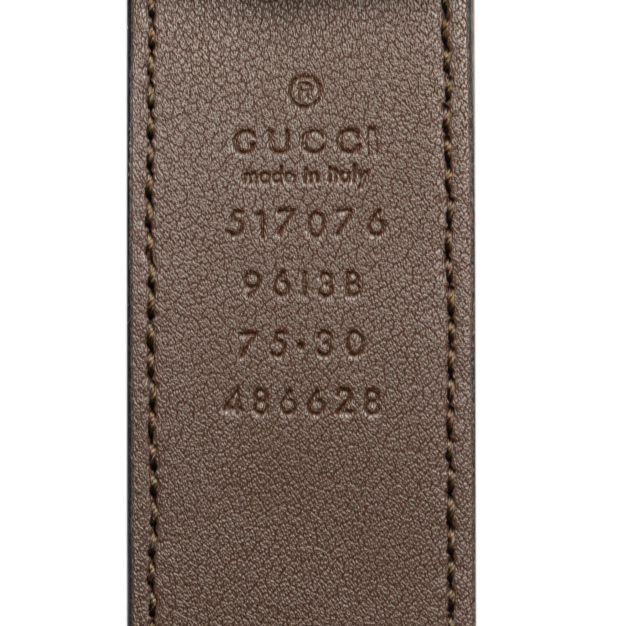 Gucci Small GG Supreme Ophidia Belt Bag (SHG-xNrXWM)