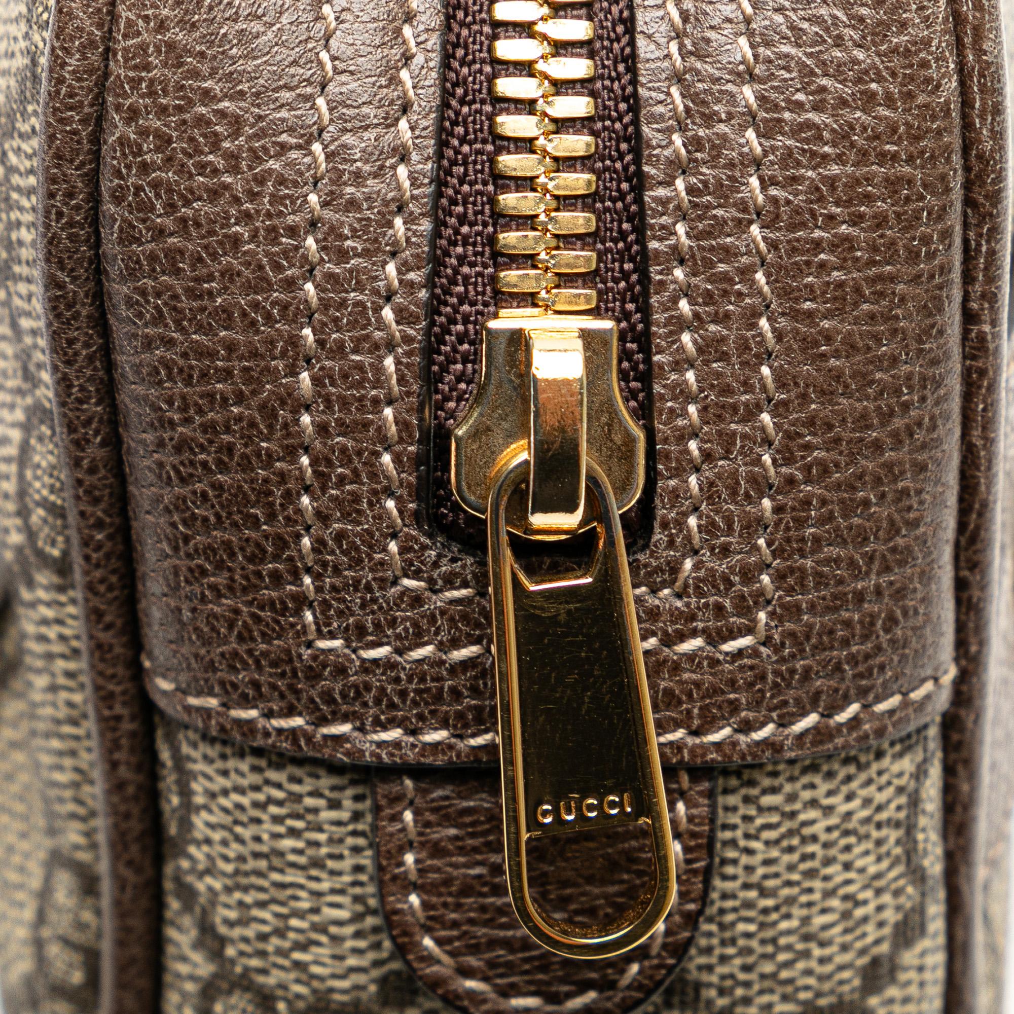 Gucci Small GG Supreme Ophidia Belt Bag (SHG-xNrXWM)