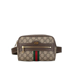 Gucci Small GG Supreme Ophidia Belt Bag (SHG-xNrXWM)
