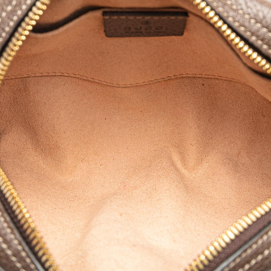 Gucci Small GG Supreme Ophidia Belt Bag (SHG-xNrXWM)