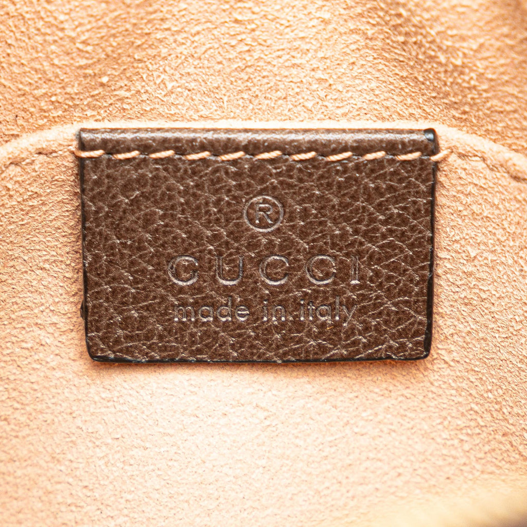 Gucci Small GG Supreme Ophidia Belt Bag (SHG-xNrXWM)