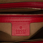 Gucci Small GG Supreme Padlock Satchel (SHG-2Z0zjB)
