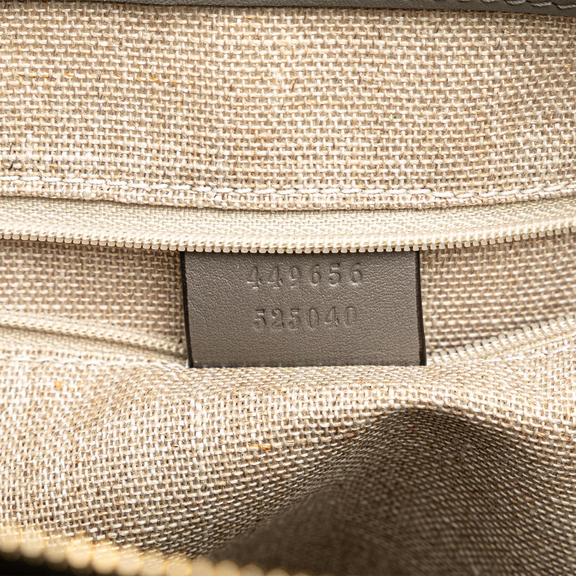 Gucci Small Microguccissima Joy Satchel (SHG-Nqs1lg)