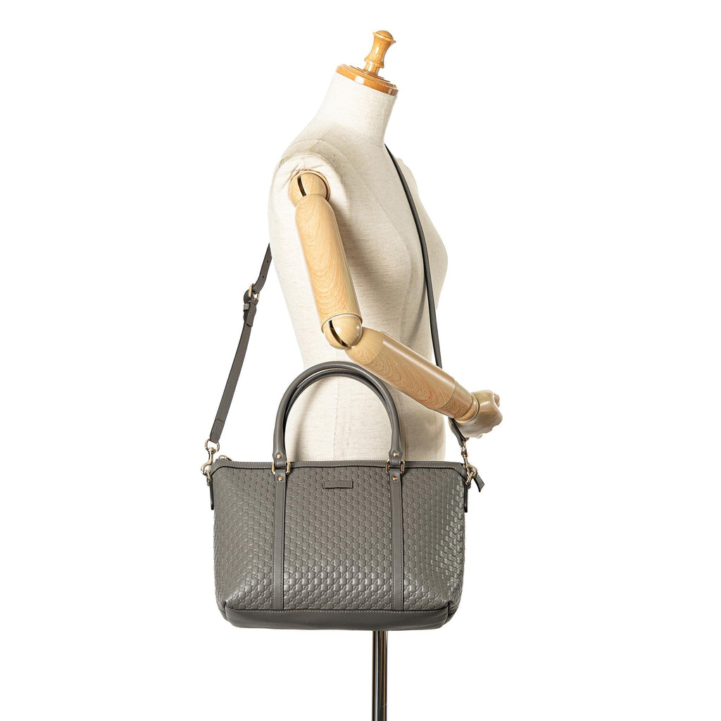 Gucci Small Microguccissima Joy Satchel (SHG-Nqs1lg)