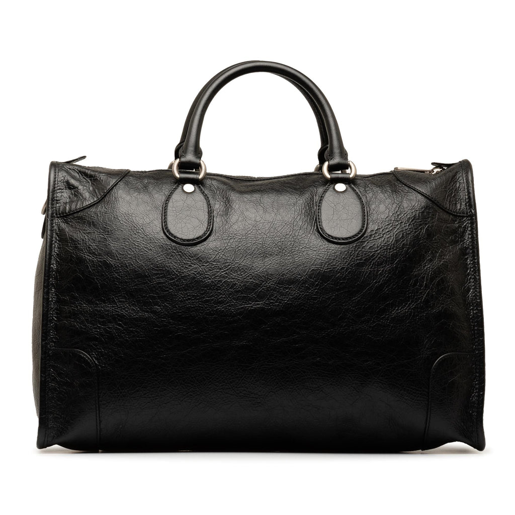Gucci Soft Leather Morpheus Duffle Bag (SHG-nPa0C4)