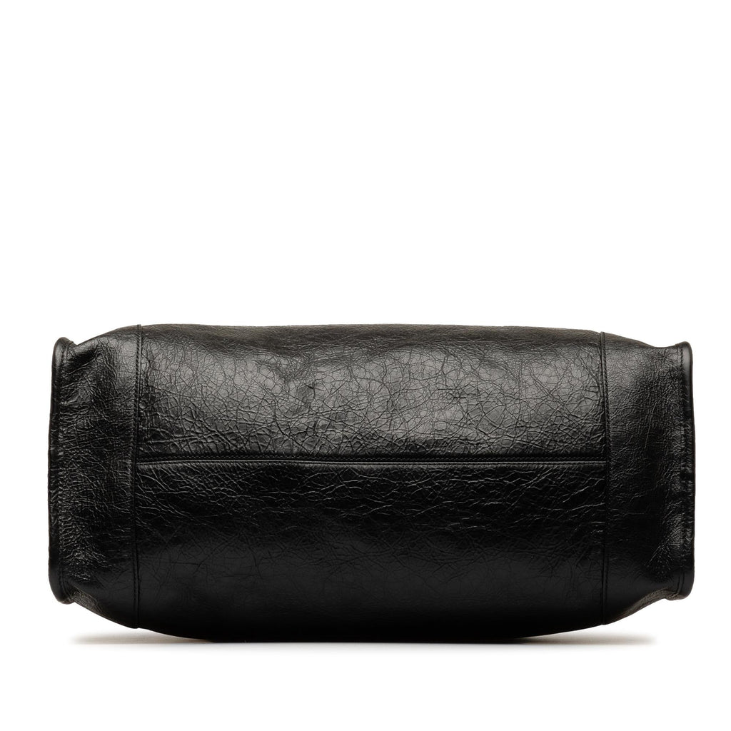 Gucci Soft Leather Morpheus Duffle Bag (SHG-nPa0C4)