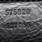 Gucci Soft Leather Morpheus Duffle Bag (SHG-nPa0C4)