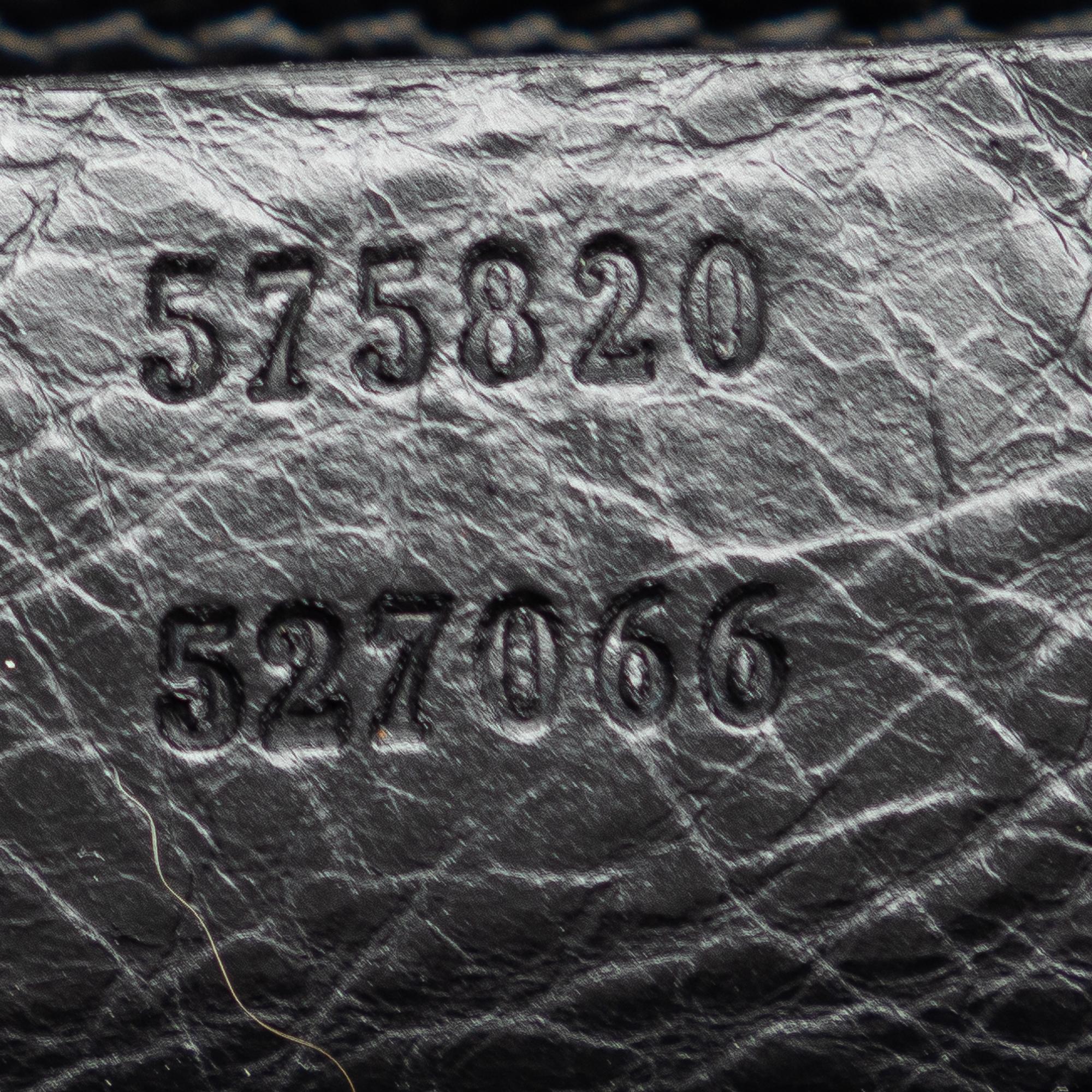 Gucci Soft Leather Morpheus Duffle Bag (SHG-nPa0C4)