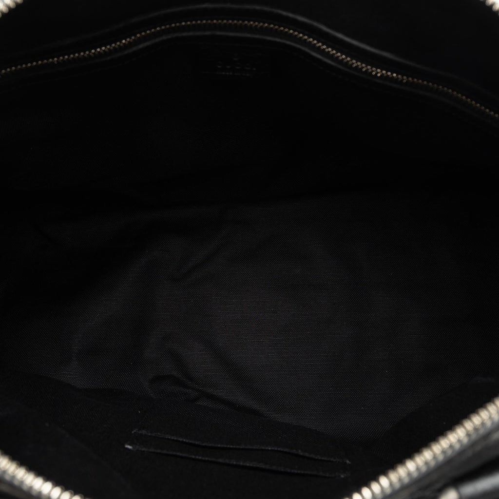 Gucci Soft Leather Morpheus Duffle Bag (SHG-nPa0C4)