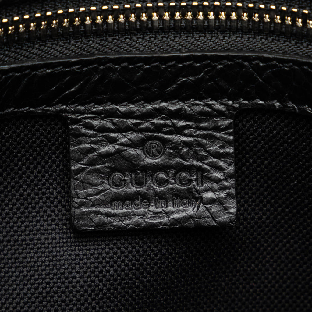 Gucci Soft Leather Morpheus Duffle Bag (SHG-nPa0C4)