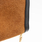 Gucci Suede Ophidia Small Shoulder Bag (SHF-1rb87i)
