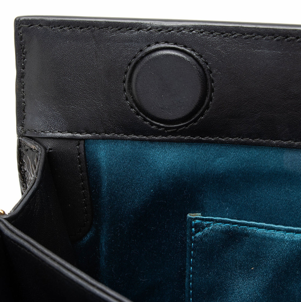 Gucci Suede Ophidia Small Shoulder Bag (SHF-1rb87i)