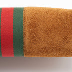 Gucci Suede Ophidia Small Shoulder Bag (SHF-1rb87i)