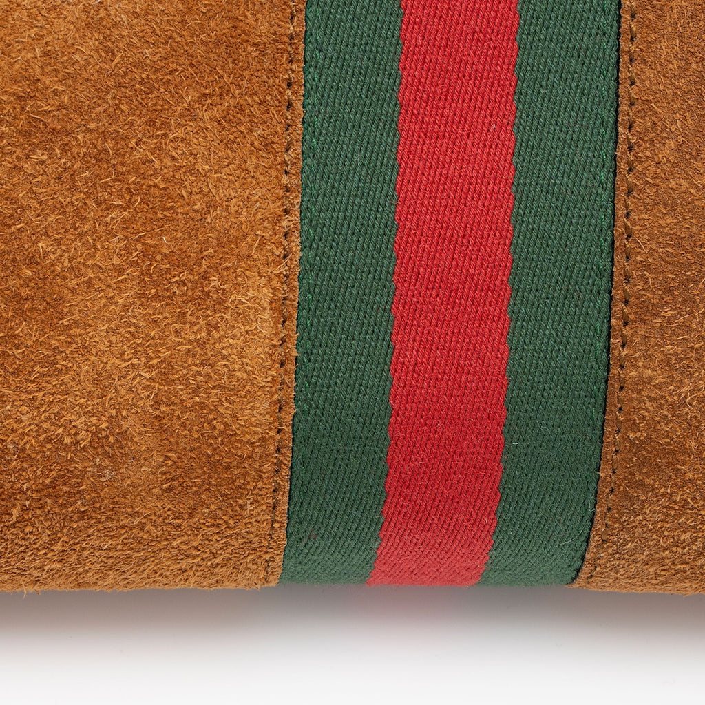 Gucci Suede Ophidia Small Shoulder Bag (SHF-1rb87i)
