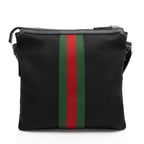 Gucci Techno Canvas Web Messenger (SHF-TvzLG9)