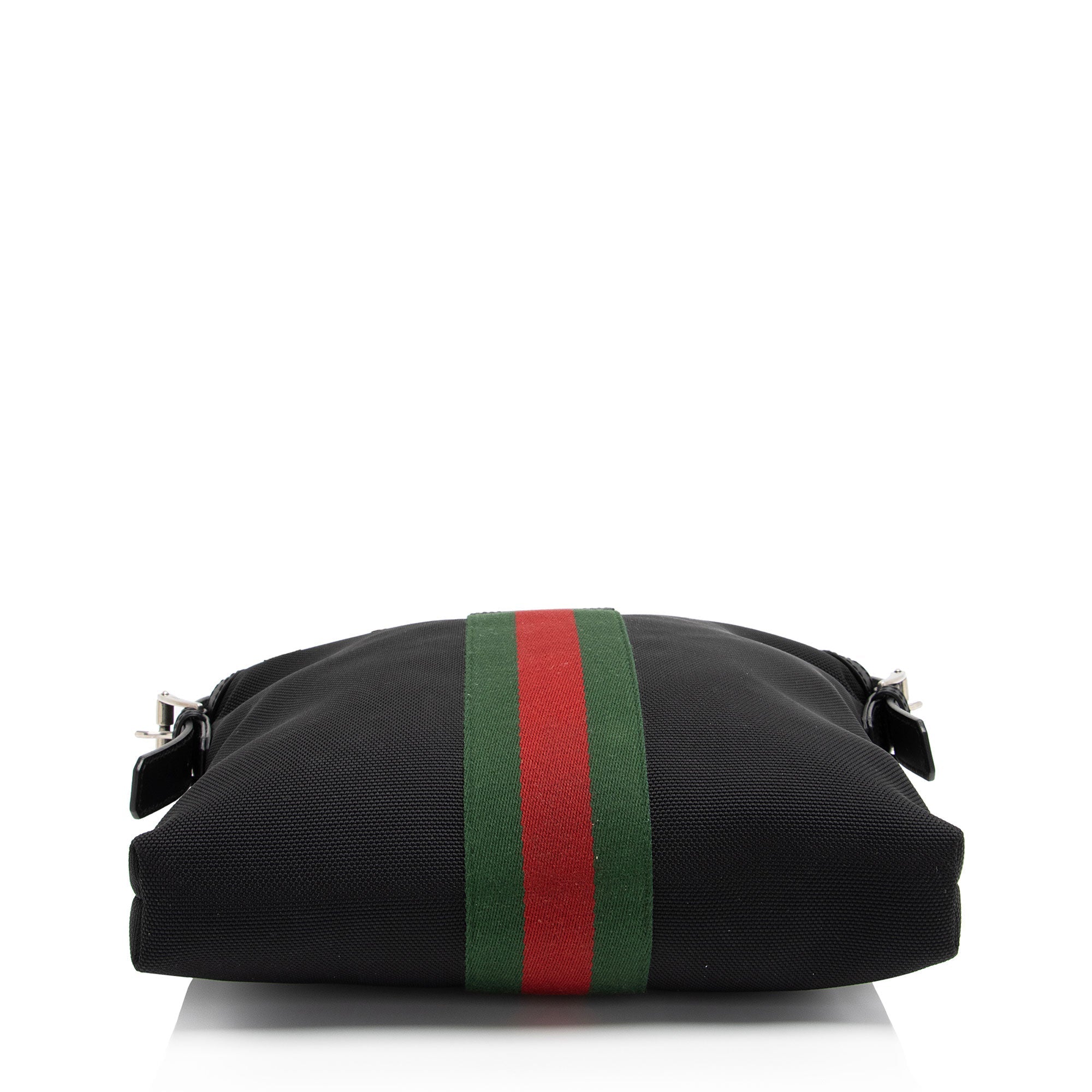 Gucci Techno Canvas Web Messenger (SHF-TvzLG9)