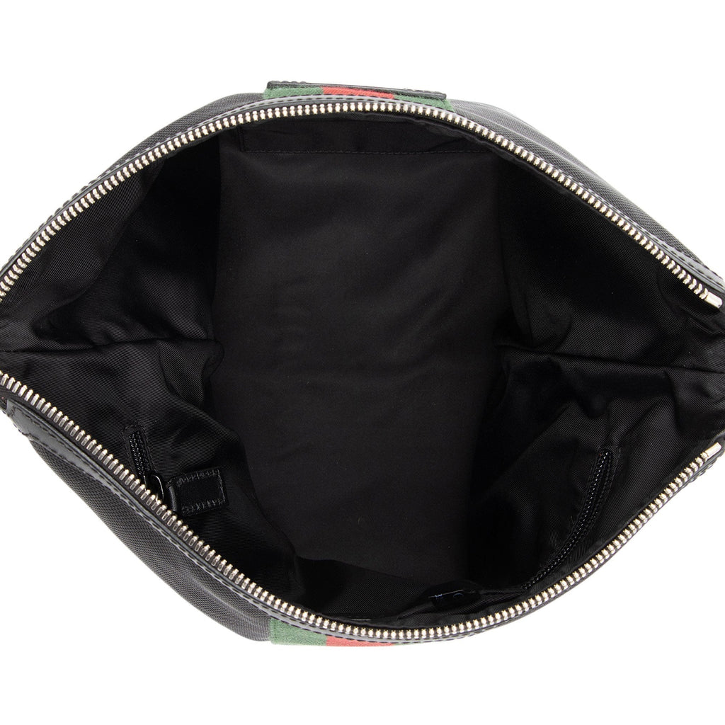 Gucci Techno Canvas Web Messenger (SHF-TvzLG9)