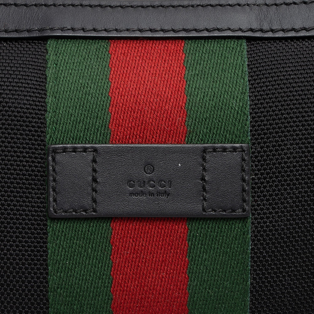 Gucci Techno Canvas Web Messenger (SHF-TvzLG9)