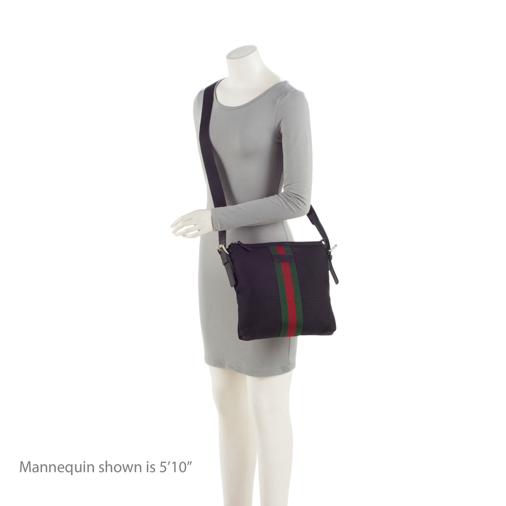 Gucci Techno Canvas Web Messenger (SHF-TvzLG9)
