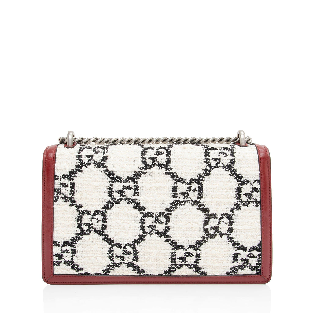 Gucci Tweed Dionysus Small Shoulder Bag (SHF-O91qbW)