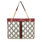 Gucci Tweed Rajah Large Tote (SHF-Ob1q73)