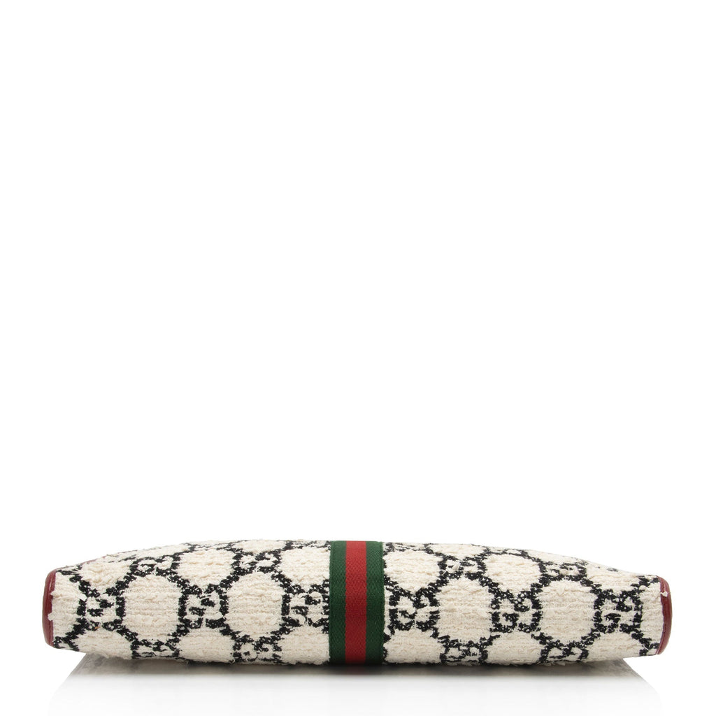 Gucci Tweed Rajah Large Tote (SHF-Ob1q73)