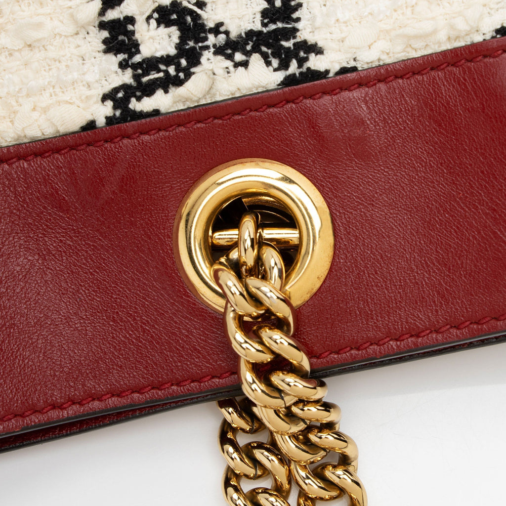 Gucci Tweed Rajah Large Tote (SHF-Ob1q73)