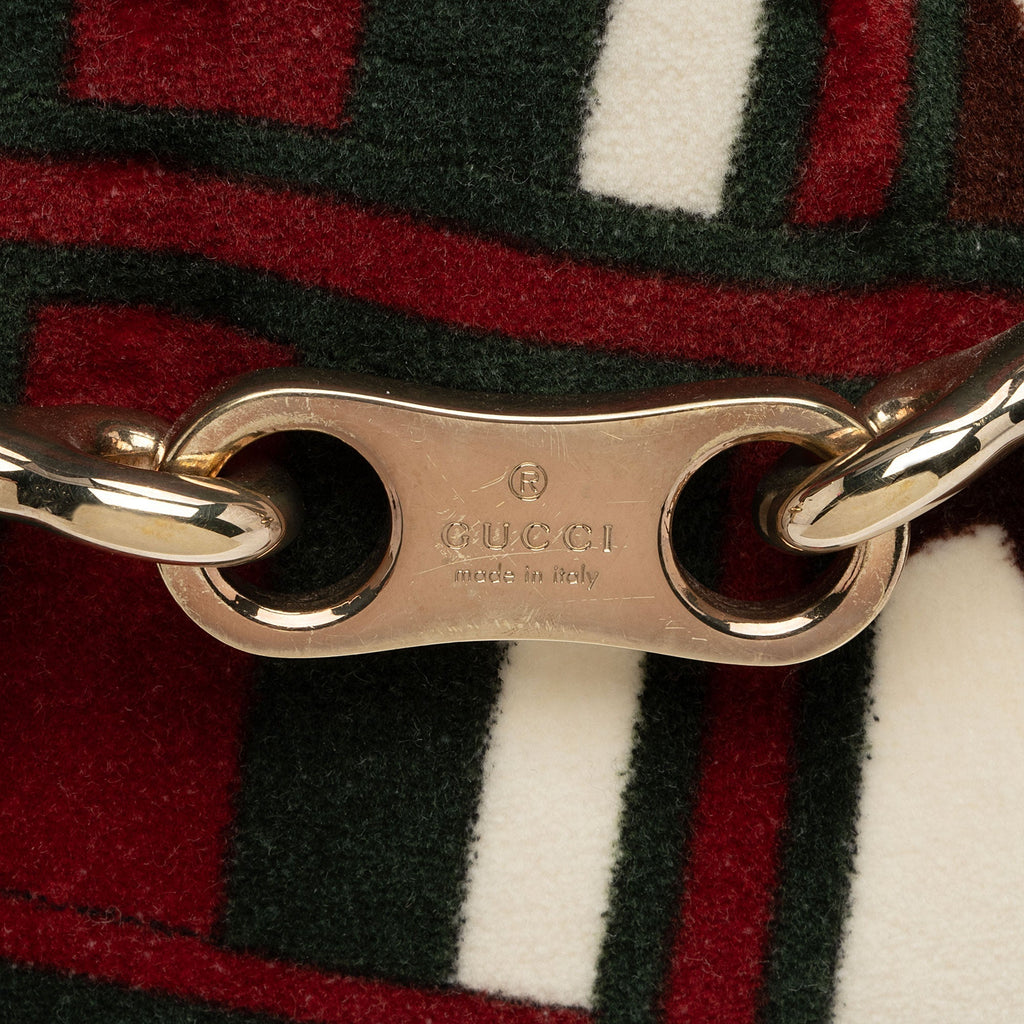 Gucci Velvet Horsebit 85th Anniversary Large Hobo (SHF-zg4KIX)