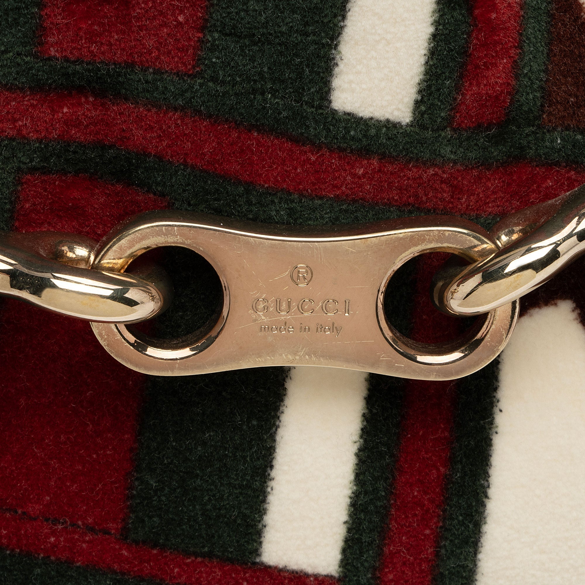 Gucci Velvet Horsebit 85th Anniversary Large Hobo (SHF-zg4KIX)