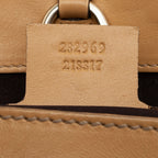 Gucci Vintage GG Canvas Web Tassel Tote (SHF-S7CL5b)