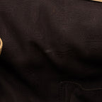 Gucci Vintage GG Canvas Web Tassel Tote (SHF-S7CL5b)