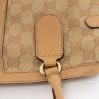 Gucci Vintage GG Canvas Web Tassel Tote (SHF-S7CL5b)