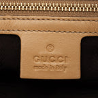 Gucci Vintage GG Canvas Web Tassel Tote (SHF-S7CL5b)